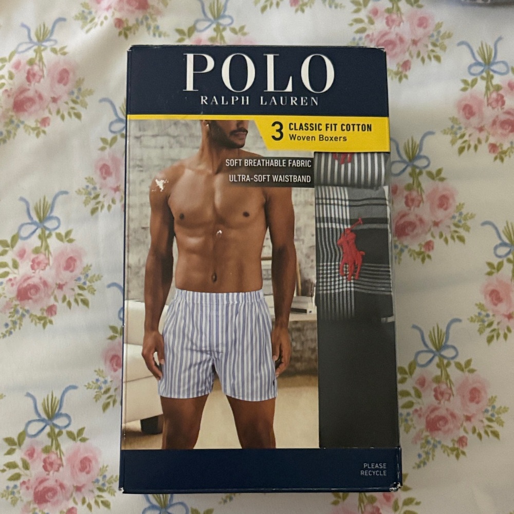 Polo Ralph Lauren Classic Fit Cotton Boxers -